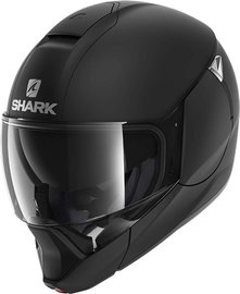 KASK SZCZĘKOWY SHARK EVOJET CZARNY MATT ROZM. M