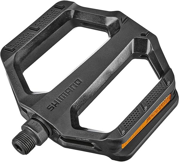 PEDAŁY PLATFORMOWE ROWEROWE SHIMANO PD-EF102 CZARNY