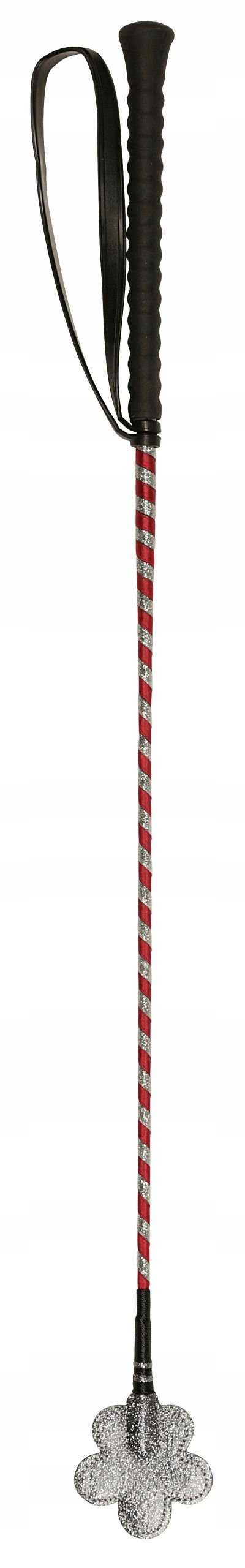 BAT SKOKOWY RÓŻOWY / SREBRNY 65 CM COVALLIERO