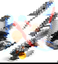 MOBICLINIC KIDS ZJEŻDŻALNIA DLA DZIECI DZIECIĘCA DINOZAUR SKŁADANA