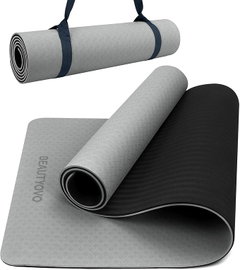 MATA DO ĆWICZEŃ JOGI FITNESSU PILATESU UNIWERSALNA ANTYPOŚLIZGOWA 190x60 CM