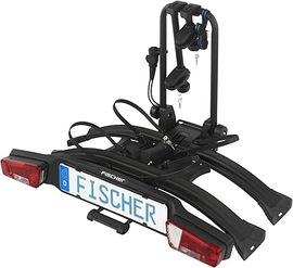 BAGAŻNIK ROWEROWY FISCHER ROADLINE NA HAK 2 ROWERY CZARNY