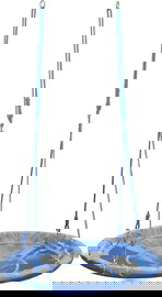 DUŻA HUŚTAWKA OGRODOWA BOCIANIE GNIAZDO HUDORA 90 CM 100KG