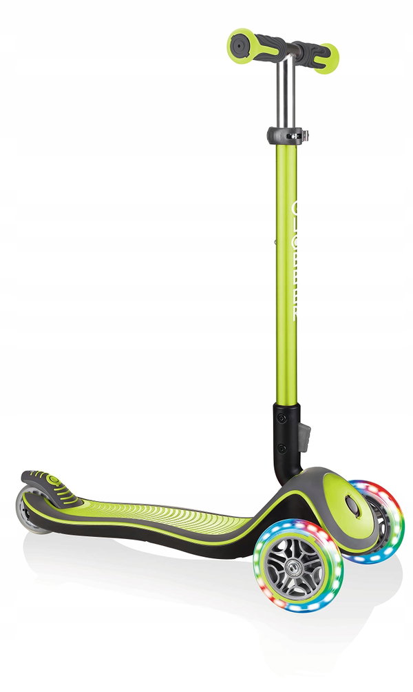 HULAJNOGA TRÓJKOŁOWA DLA DZIECI BALANSOWA GLOBBER ELITE DELUXE LIGHTS UP