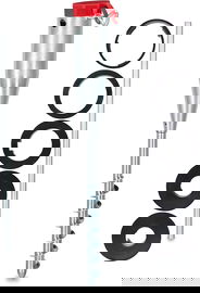 STOJAK PODSTAWA DO PARASOLA OGRODOWEGO PLAŻOWEGO WKRĘCANY METALOWY PLAŻOWY