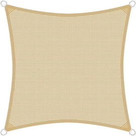 VOUNOT DUŻY ŻAGIEL PRZECIWSŁONECZNY OGRODOWY BALKON TARAS 5m x 5m HDPE