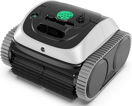 ROBOT DO CZYSZCZENIA BASENÓW 120-150M2 150 MINUT IPX8 41F-95F WYBOT C1