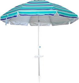 PARASOL PLAŻOWY GARDENIA MAIORI Ø240 CM ALUMINIOWY ANTY-UV TORBA