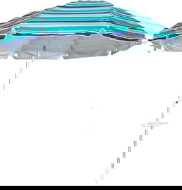 PARASOL PLAŻOWY GARDENIA MAIORI Ø240 CM ALUMINIOWY ANTY-UV TORBA