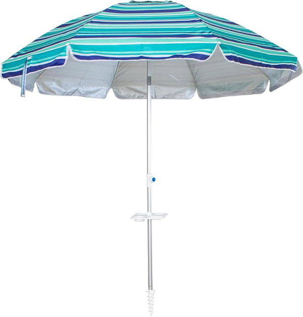 PARASOL PLAŻOWY GARDENIA MAIORI Ø240 CM ALUMINIOWY ANTY-UV TORBA