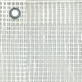 PLANDEKA PŁACHTA WZMACNIANA 3X4 M WODOODPORNA OCHRONA DREWNA MEBLI BASENU