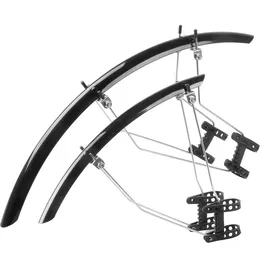 KOMPLET BŁOTNIKÓW M-WAVE MUD MAX RACE QR 28" DO ROWERU SZOSOWEGO