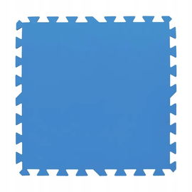 MATA PIANKOWA PODKŁAD POD BASEN NIEBIESKI 2,25 M² BESTWAY 9SZT 50X50