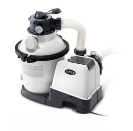 POMPA PIASKOWA BASENOWA 5700 l/h DO BASENU INTEX NAPOWIETRZANIE WODY