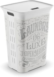 KOSZ POJEMNIK NA PRANIE BIELIZNĘ WOLNOSTOJĄCY 60 L DE LUX