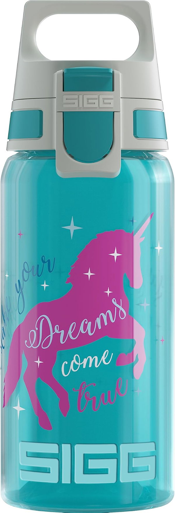 BUTELKA BIDON DLA DZIECI LEKKI JEDNOROŻEC SIGG UNICORN 0.5L 500ML