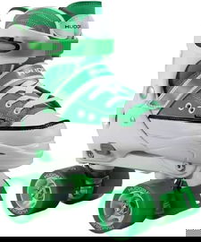 WROTKI ROLKI HUDORA ROLLER SKATES SNEAKER GRASS r. 36-39
