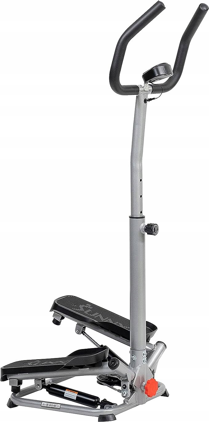 Stepper Rower STEPPER ROWER SKRĘTNY Z RAMIONAMI DO TRENINGU ĆWICZEŃ W DOMU REGULACJA ...