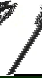 WSPORNIK SIODŁA AMORTYZOWANY SZTYCA CZARNA SUNTOUR NCX 27,2x350