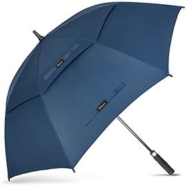 PARASOL DO GOLFA UNIWERSALNY GOLFOWY WYTRZYMAŁY WIATROSZCZELNY 157CM