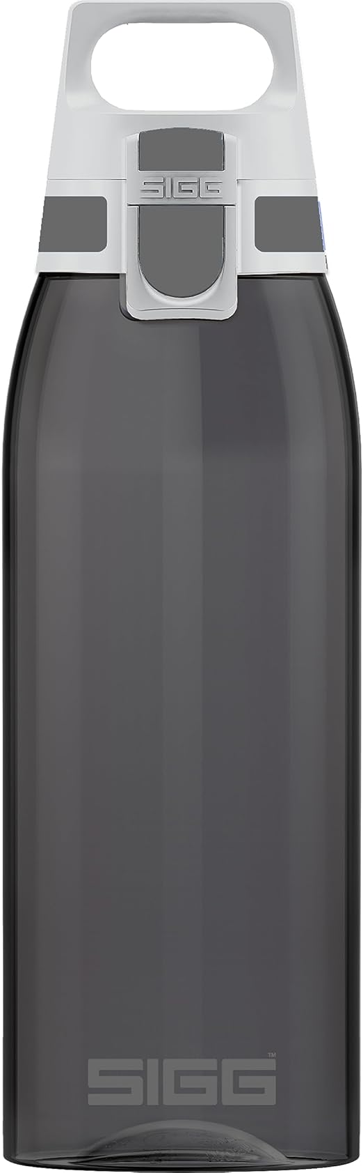 BUTELKA TURYSTYCZNA SPORTOWA BIDON TOTAL COLOR 1L ANTHRACITE SIGG