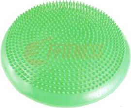 PODUSZKA SENSORYCZNA REHABILITACYJNA SENSOMOTORYCZNA BERET JEŻYK DYSK 34cm