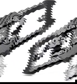 PEDAŁY ROWEROWE SPD 2w1 ZATRZASKOWE PŁASKIE ALUMINIOWE MTB 9/16 GEWAGE