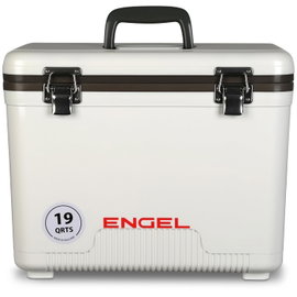 LODÓWKA TURYSTYCZNA ENGEL COOLER/DRY BOX 19L BIAŁA