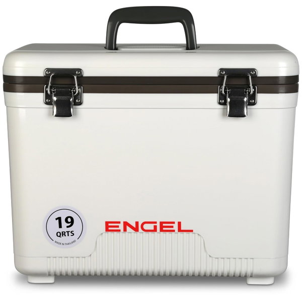 LODÓWKA TURYSTYCZNA ENGEL COOLER/DRY BOX 19L BIAŁA