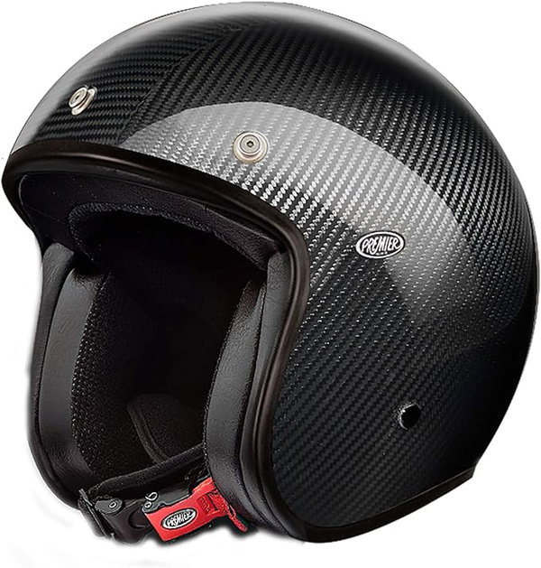 KASK MOTOCYKLOWY PREMIER VINTAGE JET STYL RETRO r. XL 59cm