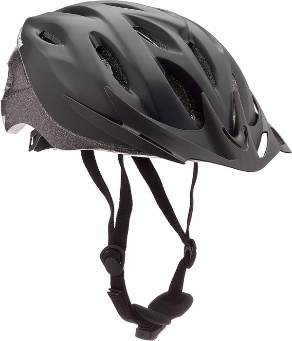 KASK ROWEROWY FISHER SHADOW CZARNY S/M 54-59 CM