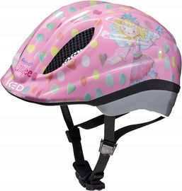 KASK ROWEROWY KED MEGGY RÓŻOWY DZIEWCZĘCY r. M 52-58 CM