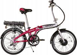 ROWER SKŁADANY SWIFTY LIBERTE 20" 8 AH LEKKI SKŁADAK 250W