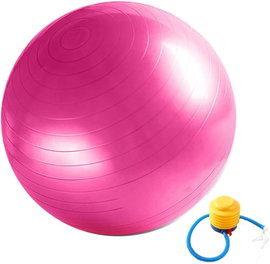 PIŁKA KLASYCZNA GIMNASTYCZNA REHABILITACYJNA DO ĆWICZEŃ FITNESSU JOOFANG