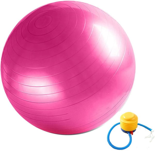 PIŁKA KLASYCZNA GIMNASTYCZNA REHABILITACYJNA DO ĆWICZEŃ FITNESSU JOOFANG