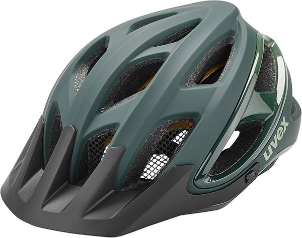 KASK ROWEROWY UVEX UNBOUND MIPS FOREST OLIVE MAT r. L 58-62CM