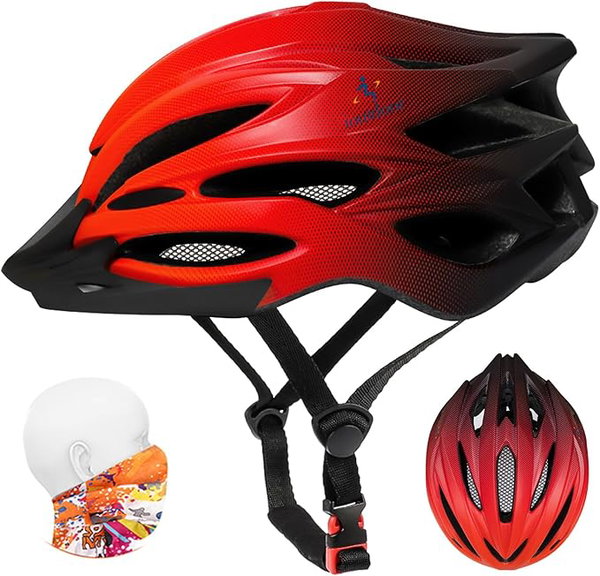 KASK ROWEROWY IOUTDOOR REGULOWANY LEKKI r. 58-62 CM