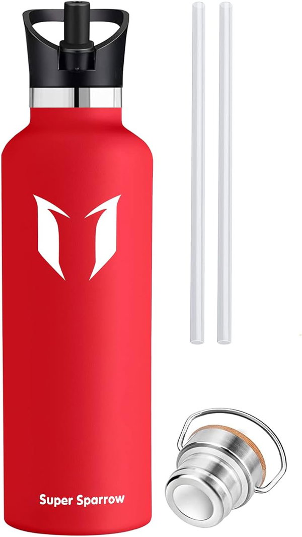 BUTELKA TURYSTYCZNA TERMOS BIDON NA NAPOJE SUPER SPARROW 500ML