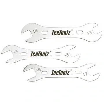 ZESTAW KLUCZY PŁASKICH ICETOOLZ 37X3 13/14MM 15/16MM 17/18MM