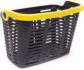 KOSZ ROWEROWY PRZEDNI URBAN PRIME UP-BSK-EBK CZARNY