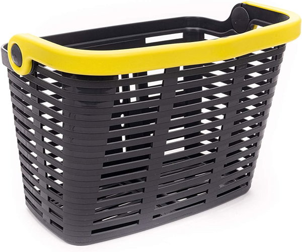 KOSZ ROWEROWY PRZEDNI URBAN PRIME UP-BSK-EBK CZARNY