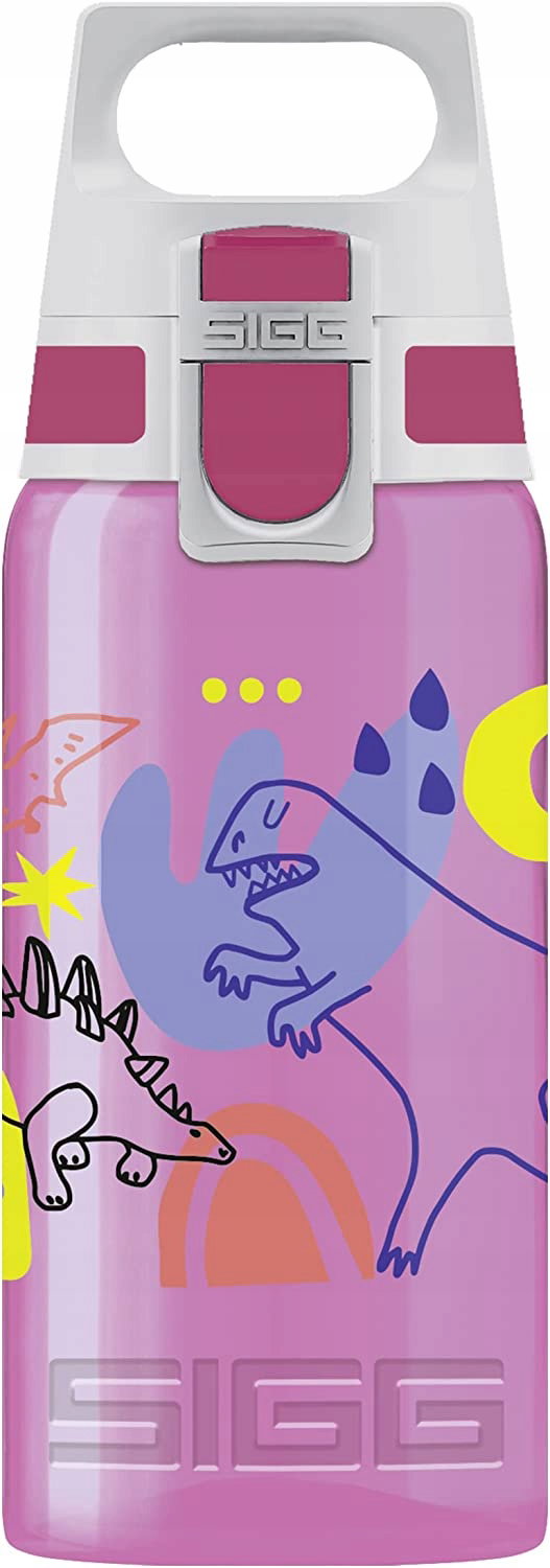 BUTELKA BIDON VIVA ONE DINO RUN SIGG 0,5 L