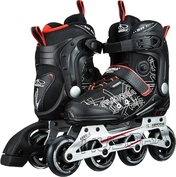 HUDORA RX-23 ROLKI DZIECIĘCE ŁYŻWOROLKI ROZMIAR 36