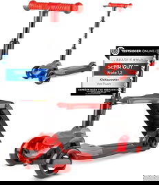 HULAJNOGA TRÓJKOŁOWA DZIECIĘCA REGULOWANA 2w1 WE PUSH