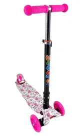 HULAJNOGA TRÓJKOŁOWA BALANSOWA DLA DZIECI WESKATE ŚWIECĄCE KOŁA