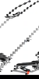 STEPPER SKRĘTNY Z RAMIONAMI NORDIC WALKING REGULACJA LINKI TRENING DOMOWY