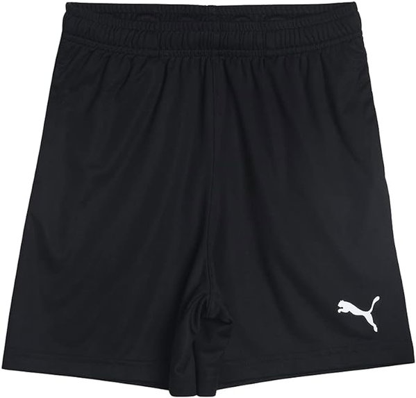 SPODENKI SPORTOWE PUMA CZARNE CHŁOPIĘCE 7-8 LAT 128 CM