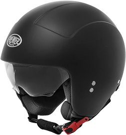 KASK MOTOCYKLOWY PREMIER ROCKER U 9 BM CZARNY MATOWY ROZMIAR S 55 CM