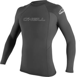 KOSZULKA MĘSKA ONEILL BASIC SKINS L/S RASH GUARD ROZM. EU 50 / M