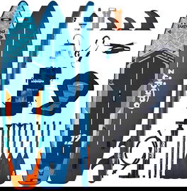 DESKA SUP BOARD POMPOWANA ZUPAPA 366 CM DO 158 KG